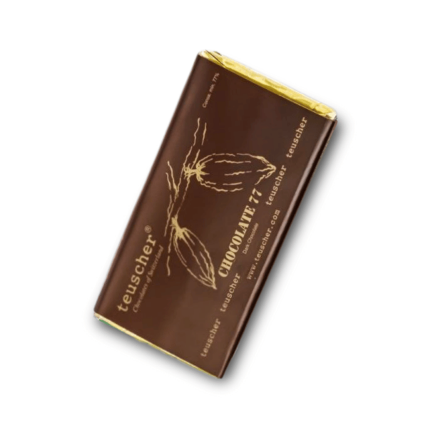 Teuscher 77% Chocolate Bar