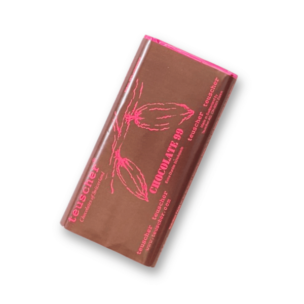 Teuscher 99% Chocolate Bar